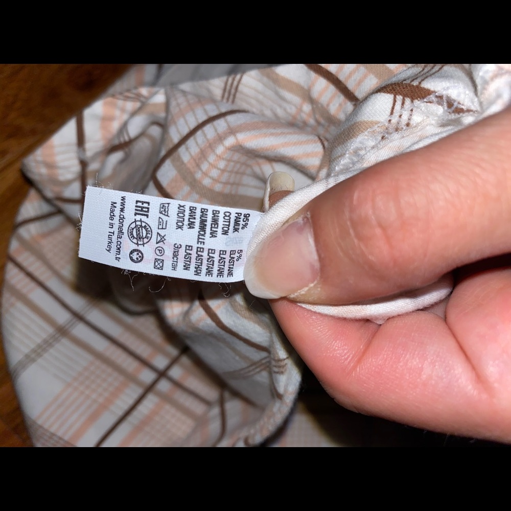 Pattern Tank top size large - Picture 3 of 5